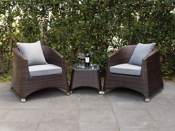 Rico 3 Piece Patio Setting